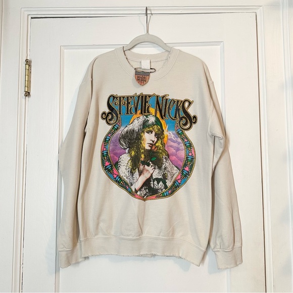 MADEWORN Stevie Nicks Crewneck Sweatshirt, Size XS - Picture 9 of 10
